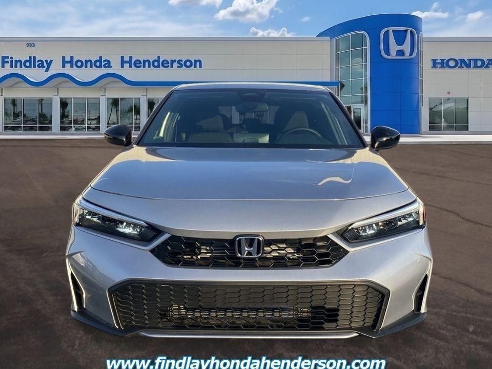 2026 Honda Civic Hybrid Sport