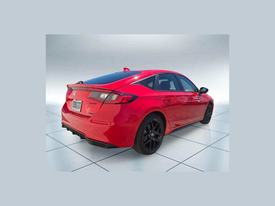 2026 Honda Civic Hybrid Sport