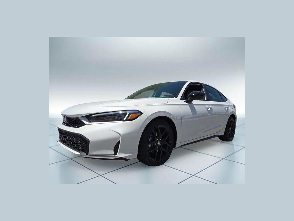 2026 Honda Civic Hybrid Sport