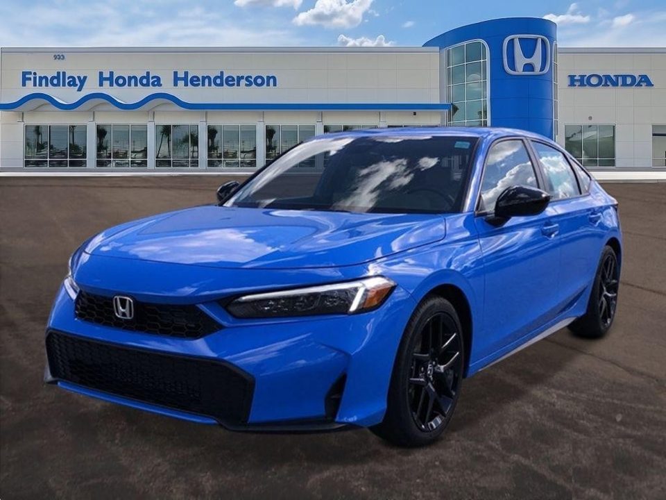 2026 Honda Civic Hybrid Sport