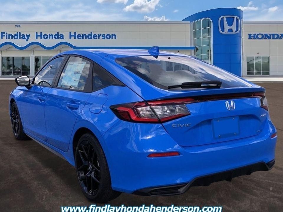 2026 Honda Civic Hybrid Sport