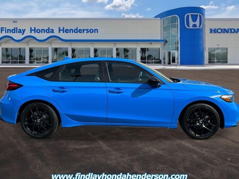 2026 Honda Civic Hybrid Sport