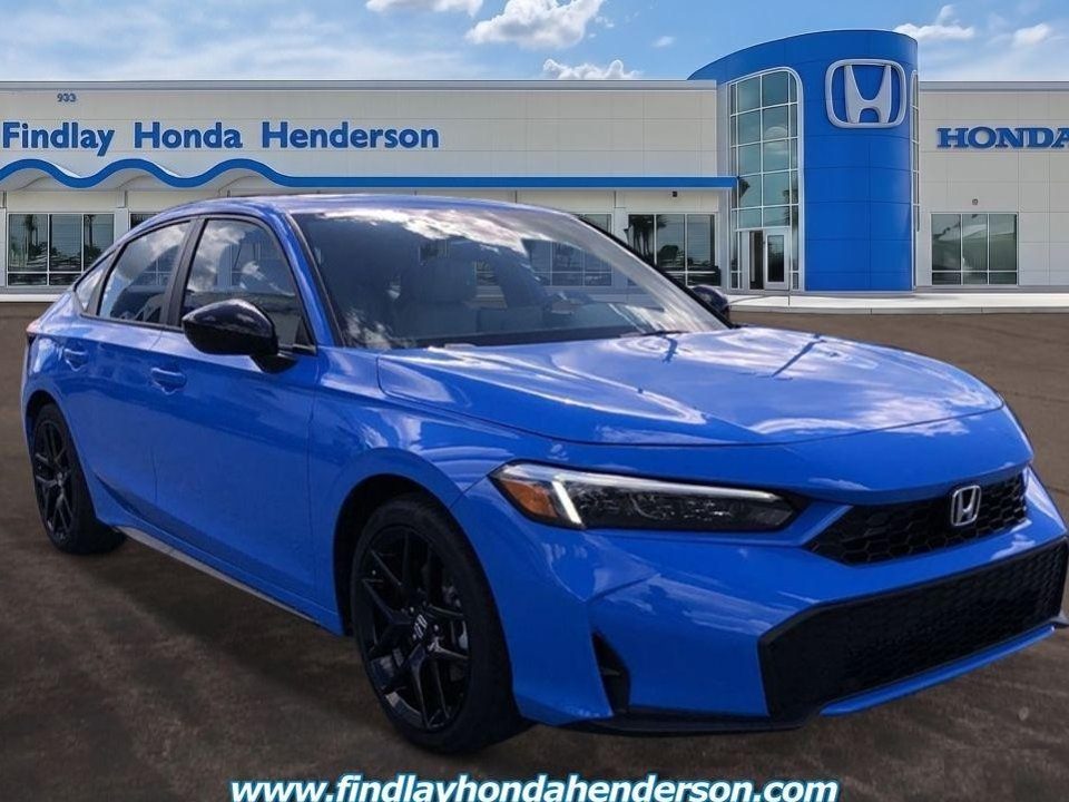 2026 Honda Civic Hybrid Sport