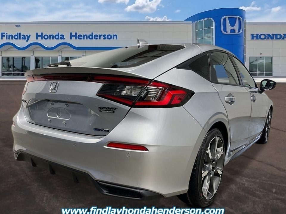 2026 Honda Civic Hybrid Sport Touring