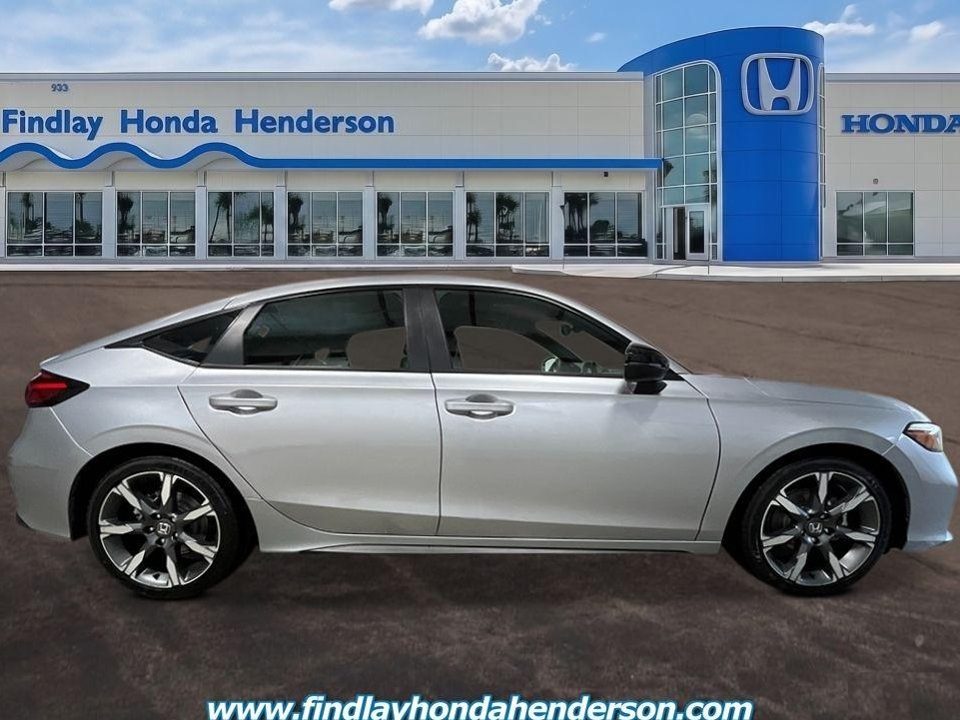 2026 Honda Civic Hybrid Sport Touring