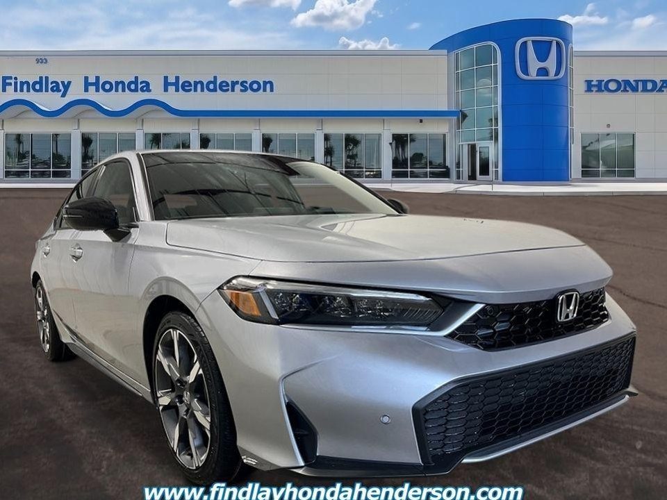 2026 Honda Civic Hybrid Sport Touring