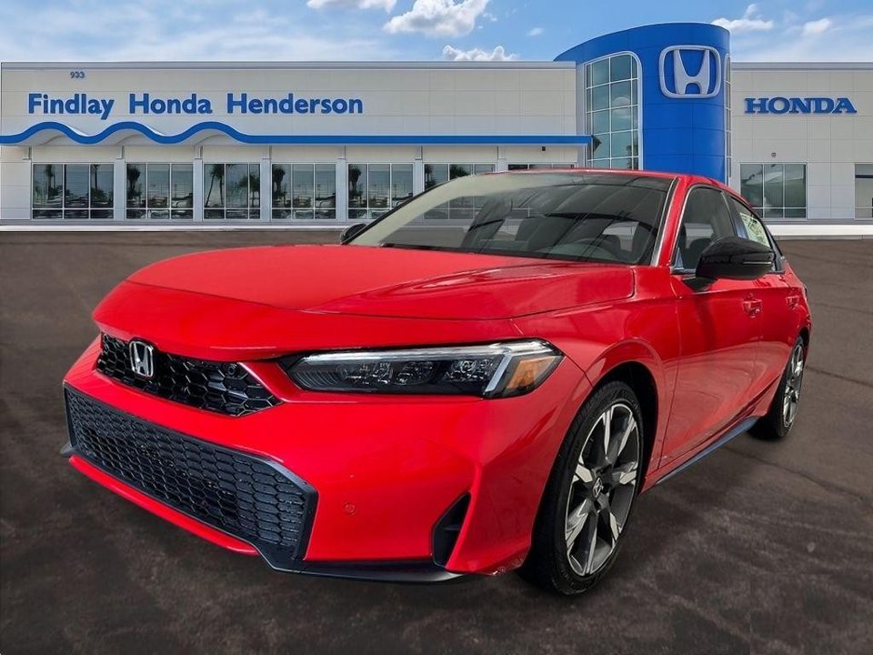 2026 Honda Civic Hybrid Sport Touring