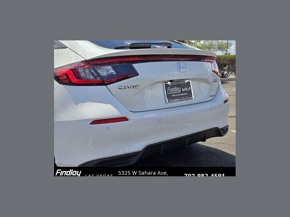 2025 Honda Civic Hybrid Sport Touring