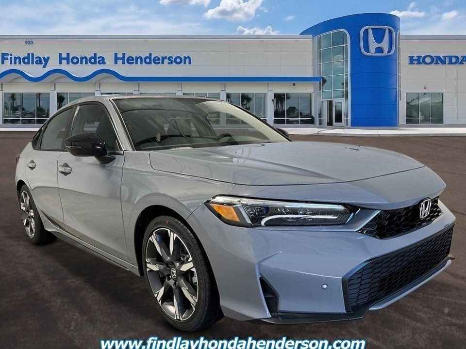 2026 Honda Civic Hybrid Sport Touring