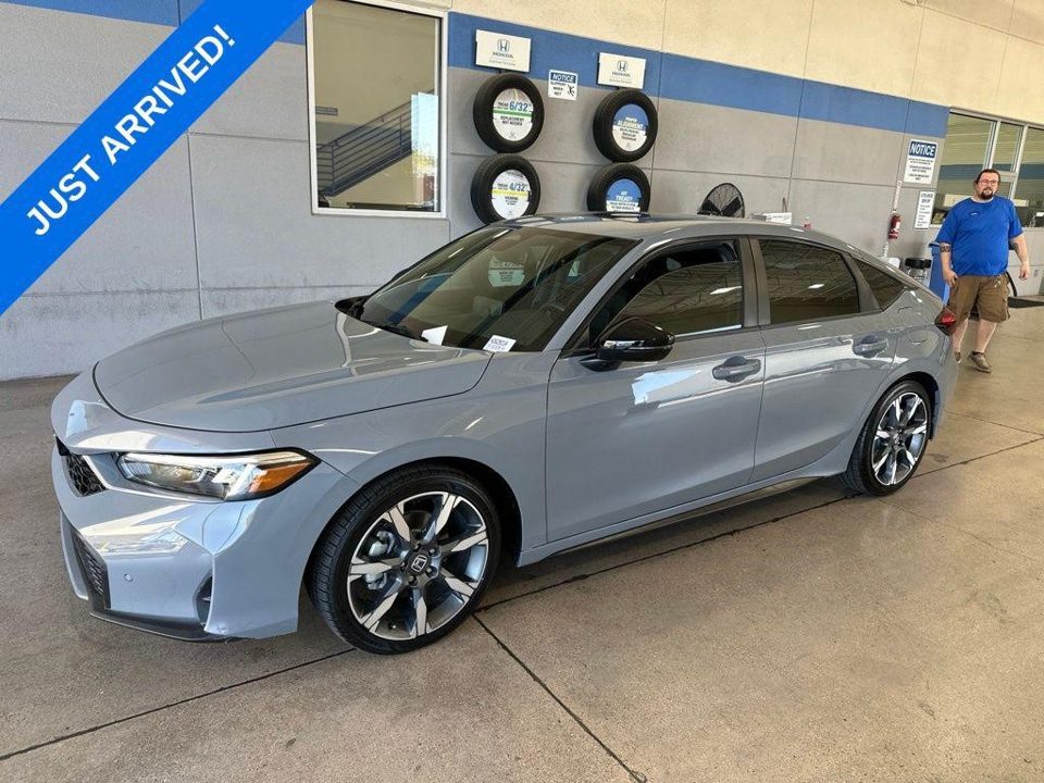 2026 Honda Civic Hybrid Sport Touring