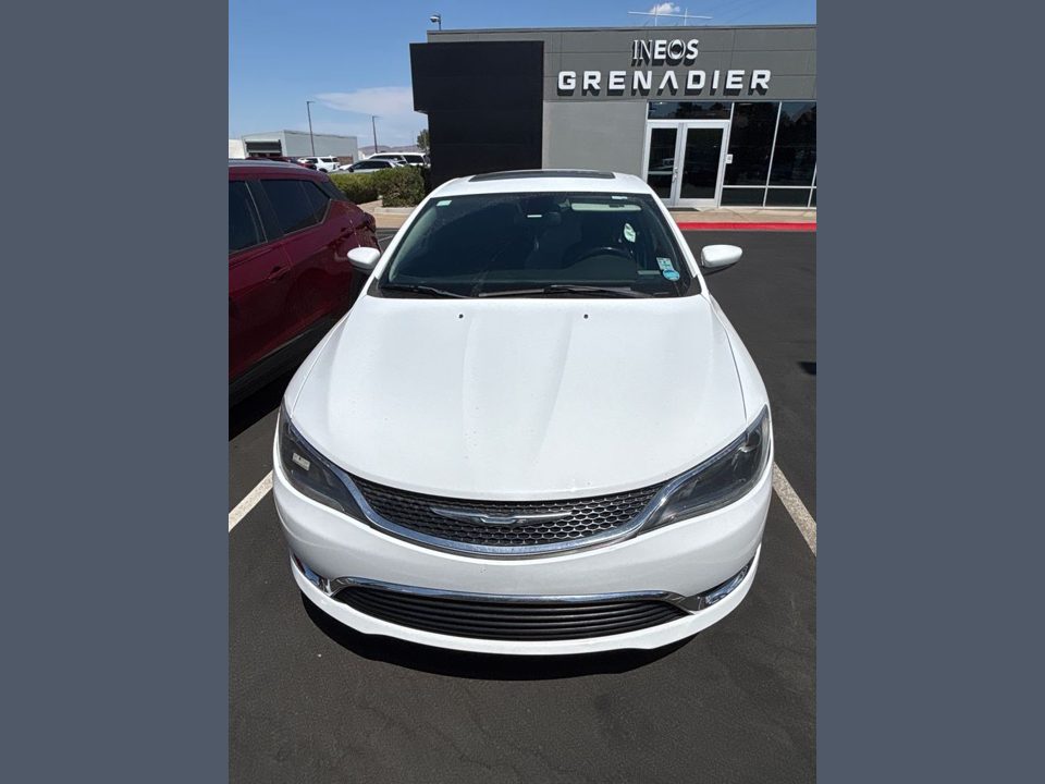 2015 Chrysler 200 Limited