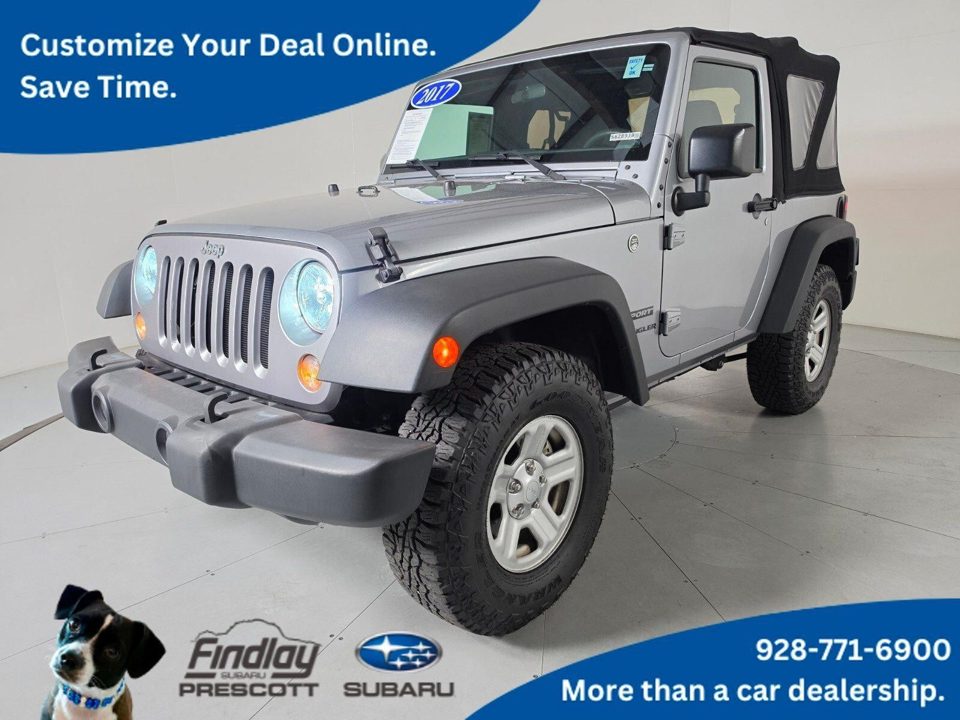 2017 Jeep Wrangler Sport