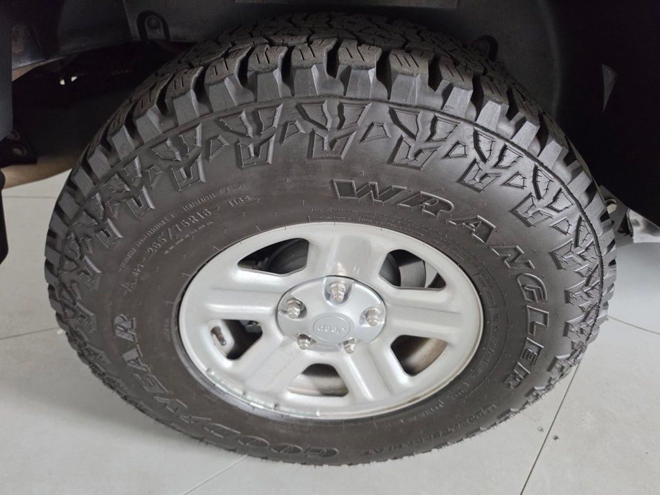 2017 Jeep Wrangler Sport