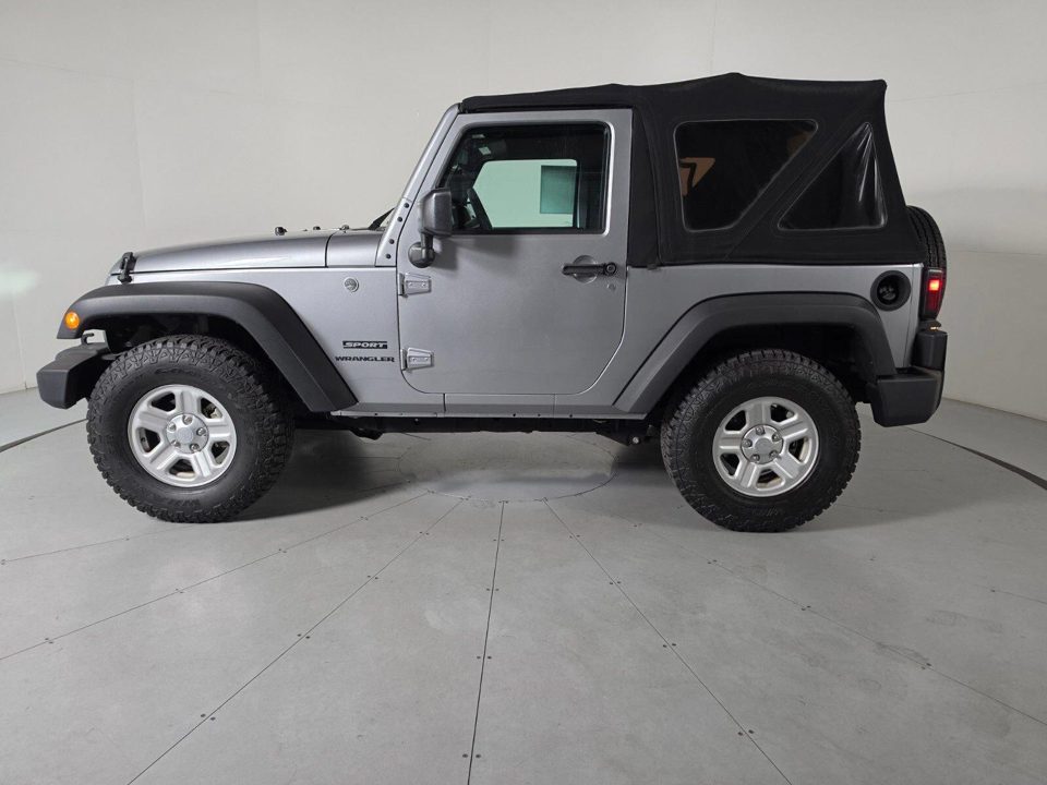 2017 Jeep Wrangler Sport