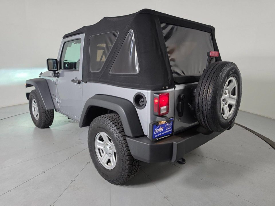 2017 Jeep Wrangler Sport