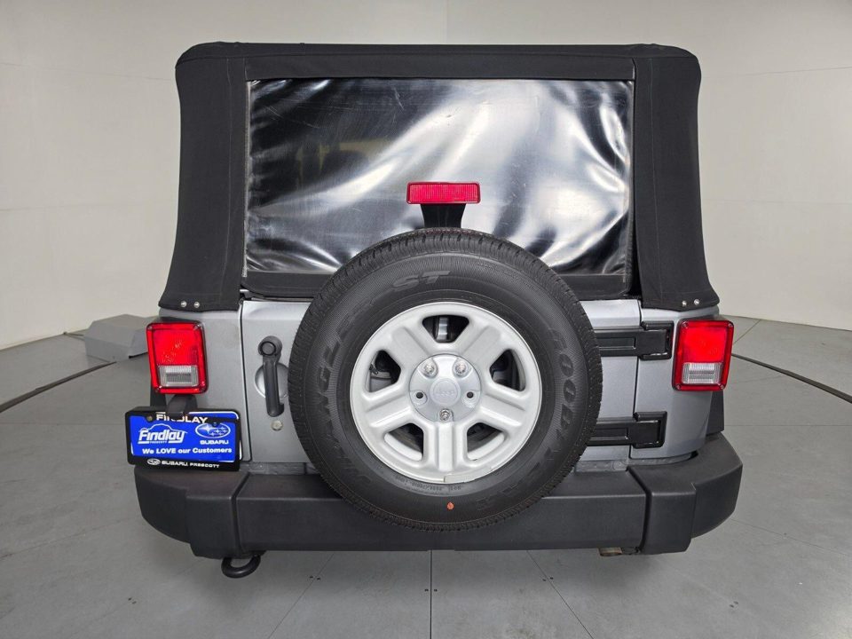 2017 Jeep Wrangler Sport