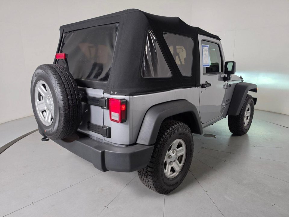 2017 Jeep Wrangler Sport