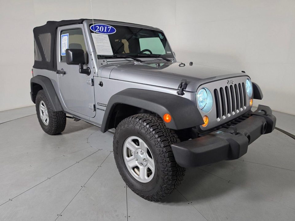 2017 Jeep Wrangler Sport