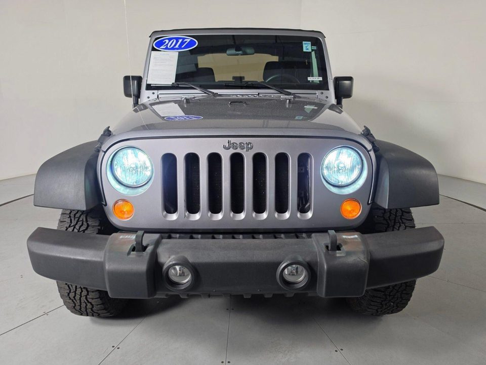2017 Jeep Wrangler Sport