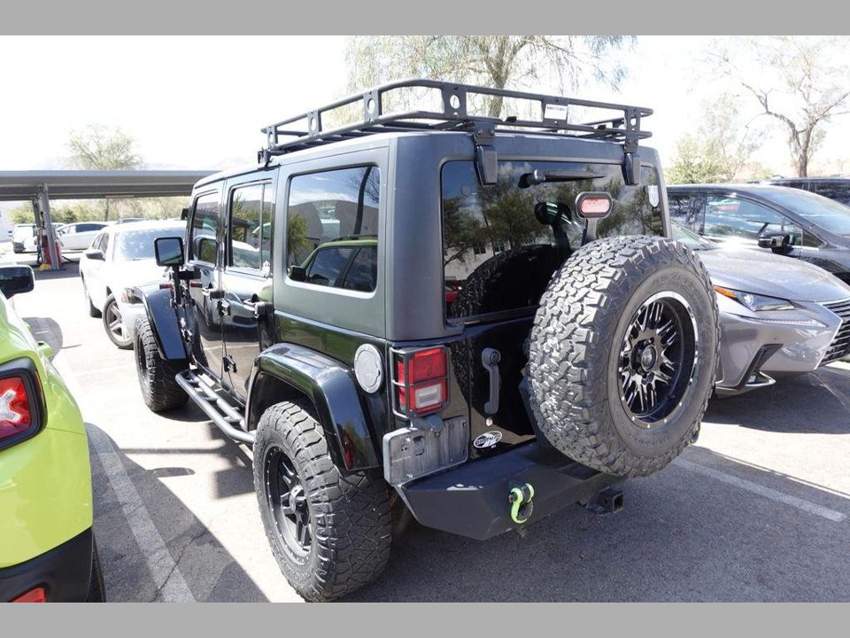 2014 Jeep Wrangler Unlimited Freedom Edition