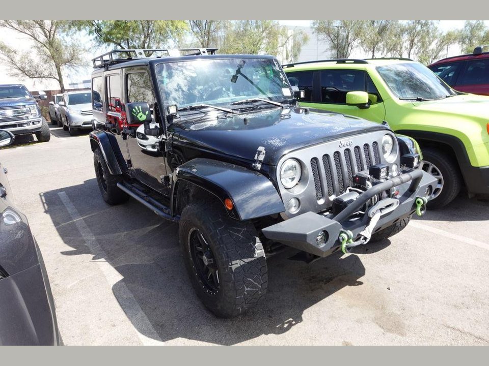 2014 Jeep Wrangler Unlimited Freedom Edition