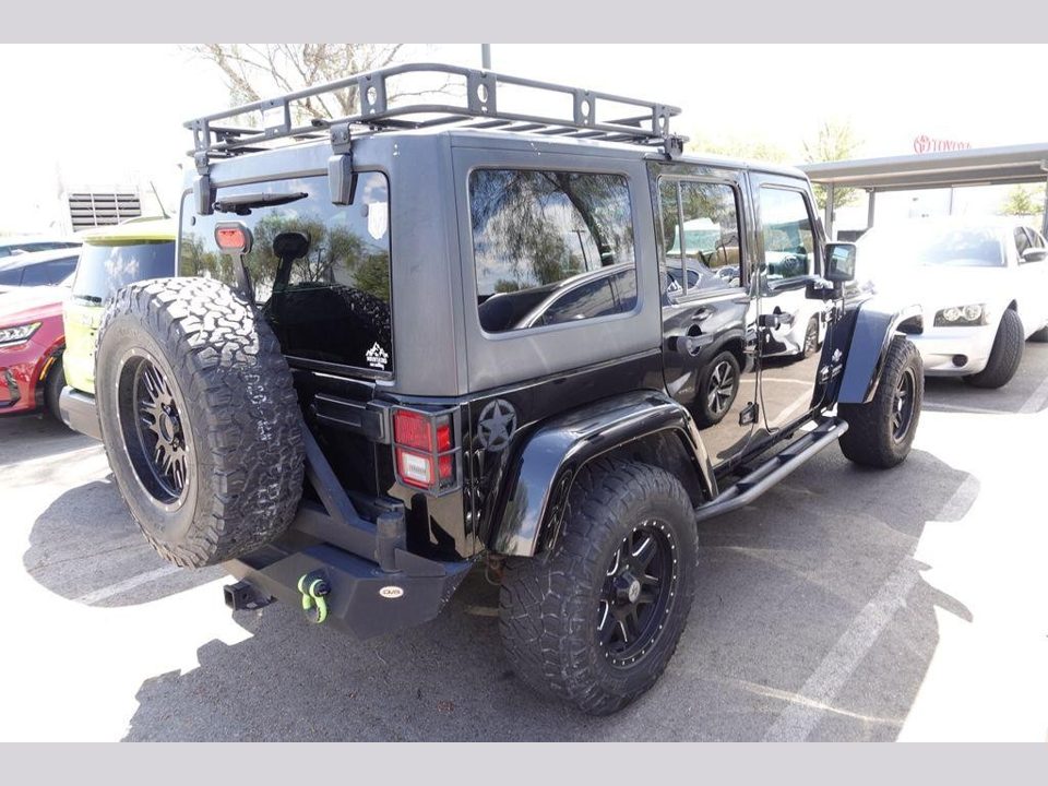 2014 Jeep Wrangler Unlimited Freedom Edition