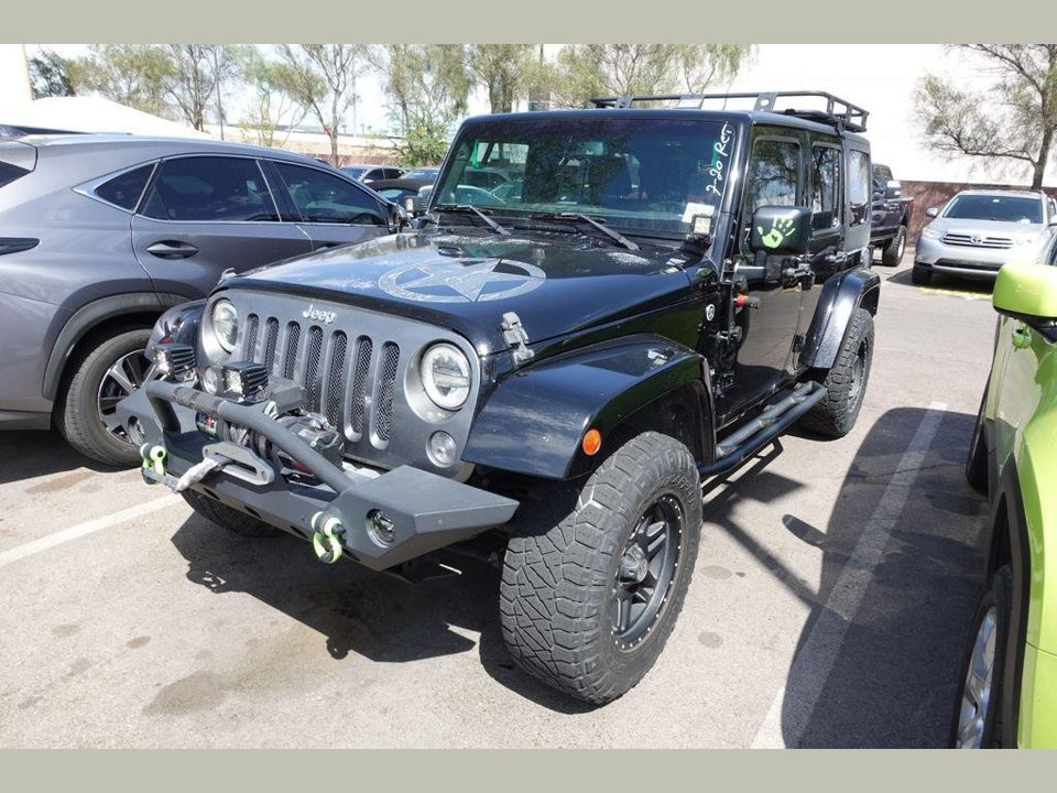 2014 Jeep Wrangler Unlimited Freedom Edition