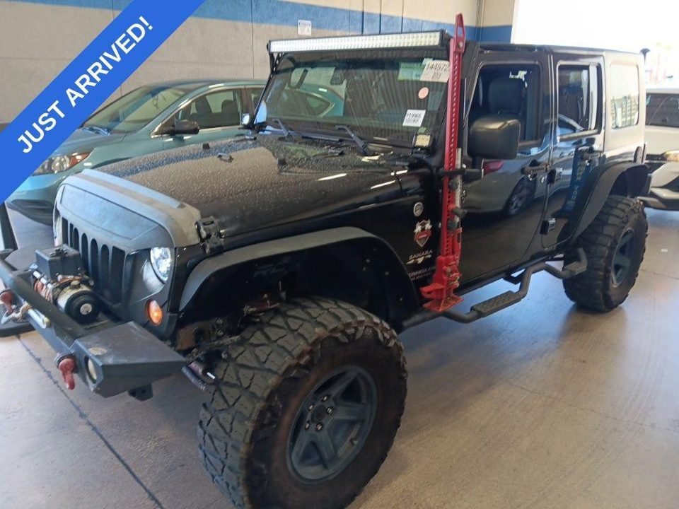 2017 Jeep Wrangler Unlimited Sahara
