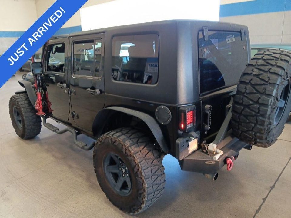 2017 Jeep Wrangler Unlimited Sahara