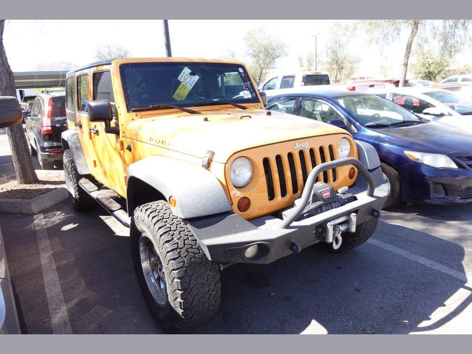 2012 Jeep Wrangler Unlimited Rubicon