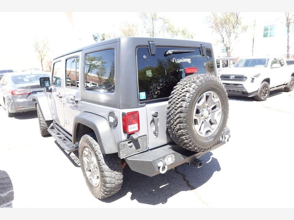 2017 Jeep Wrangler Unlimited Rubicon