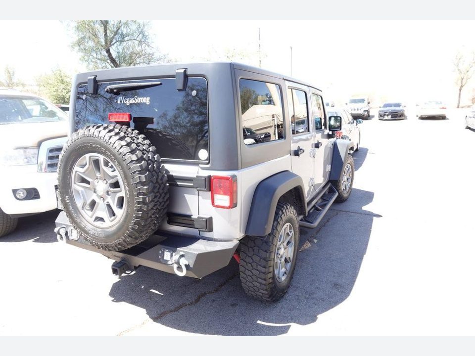 2017 Jeep Wrangler Unlimited Rubicon