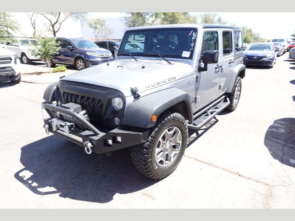 2017 Jeep Wrangler Unlimited Rubicon