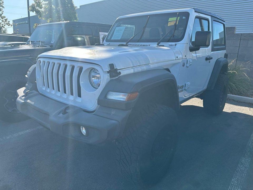 2020 Jeep Wrangler Sport 4x4