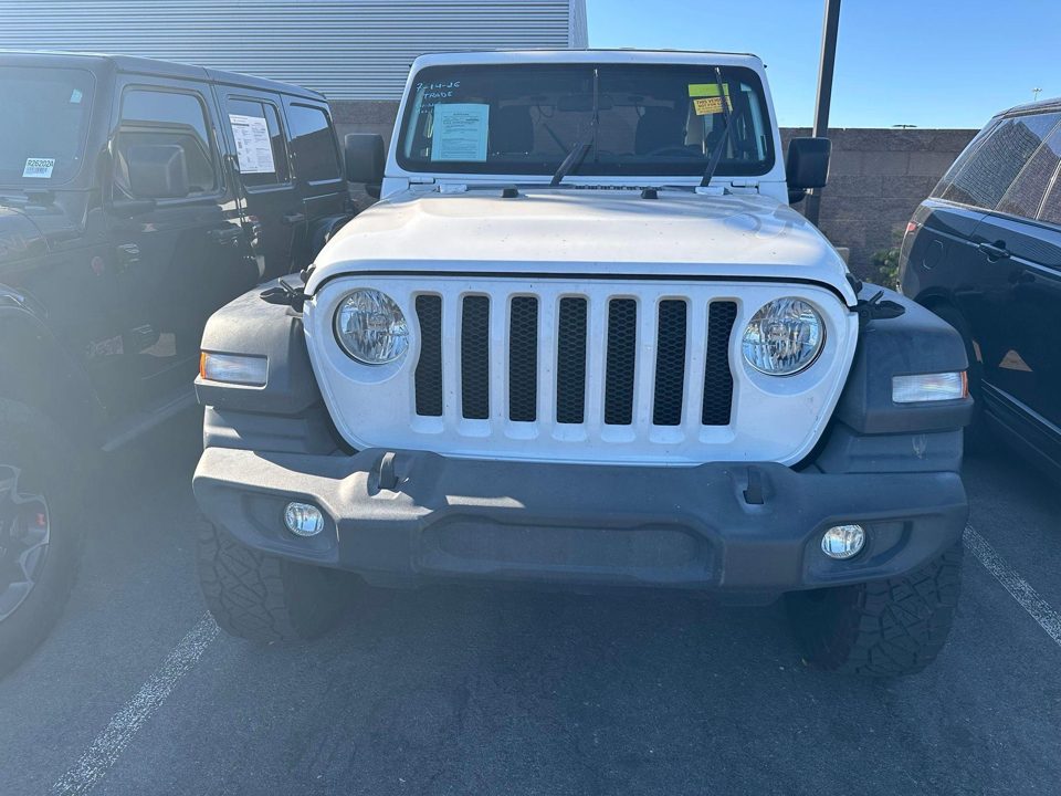 2020 Jeep Wrangler Sport 4x4