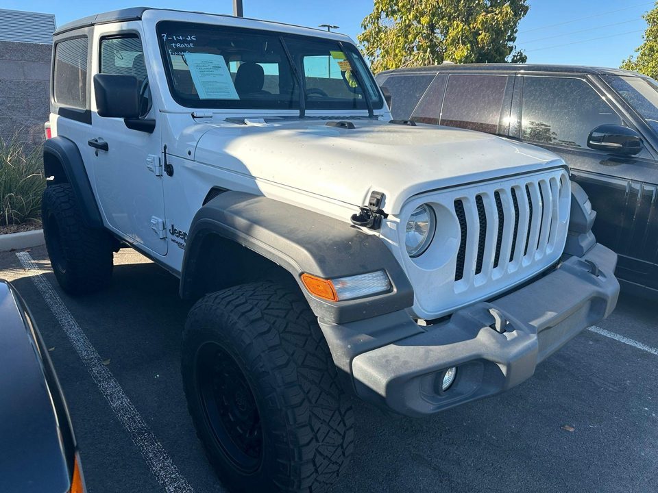 2020 Jeep Wrangler Sport 4x4