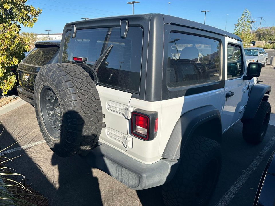 2020 Jeep Wrangler Sport 4x4