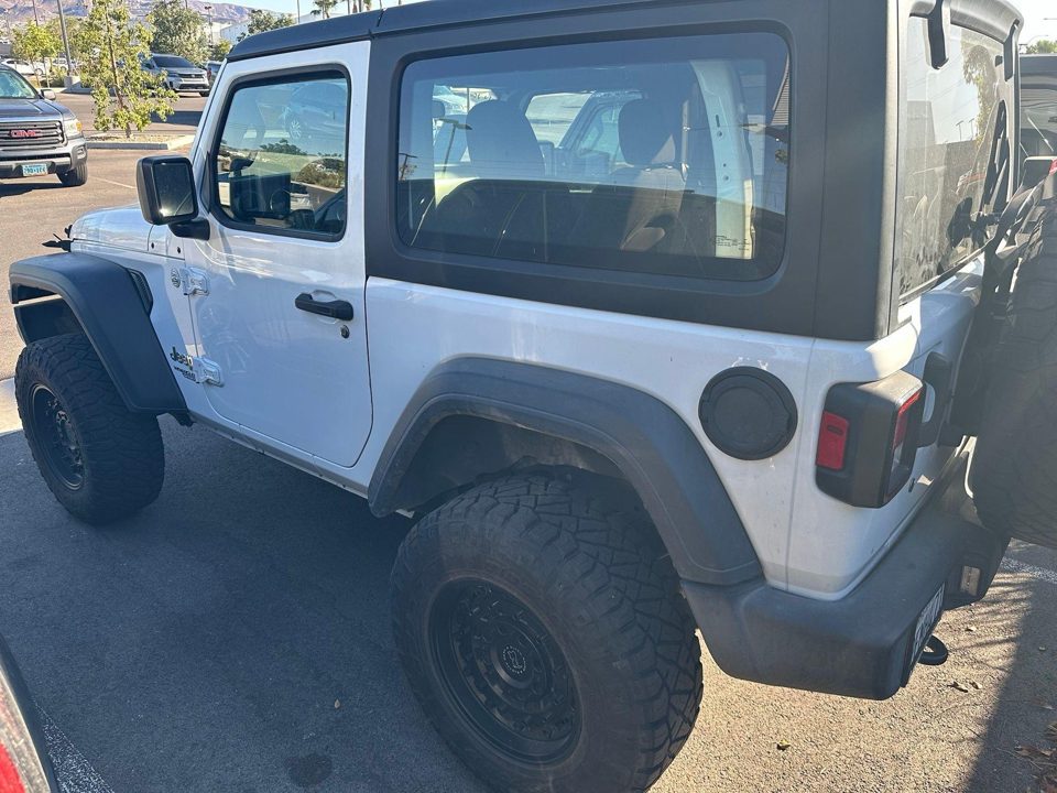 2020 Jeep Wrangler Sport 4x4
