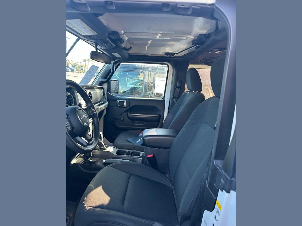 2020 Jeep Wrangler Sport 4x4