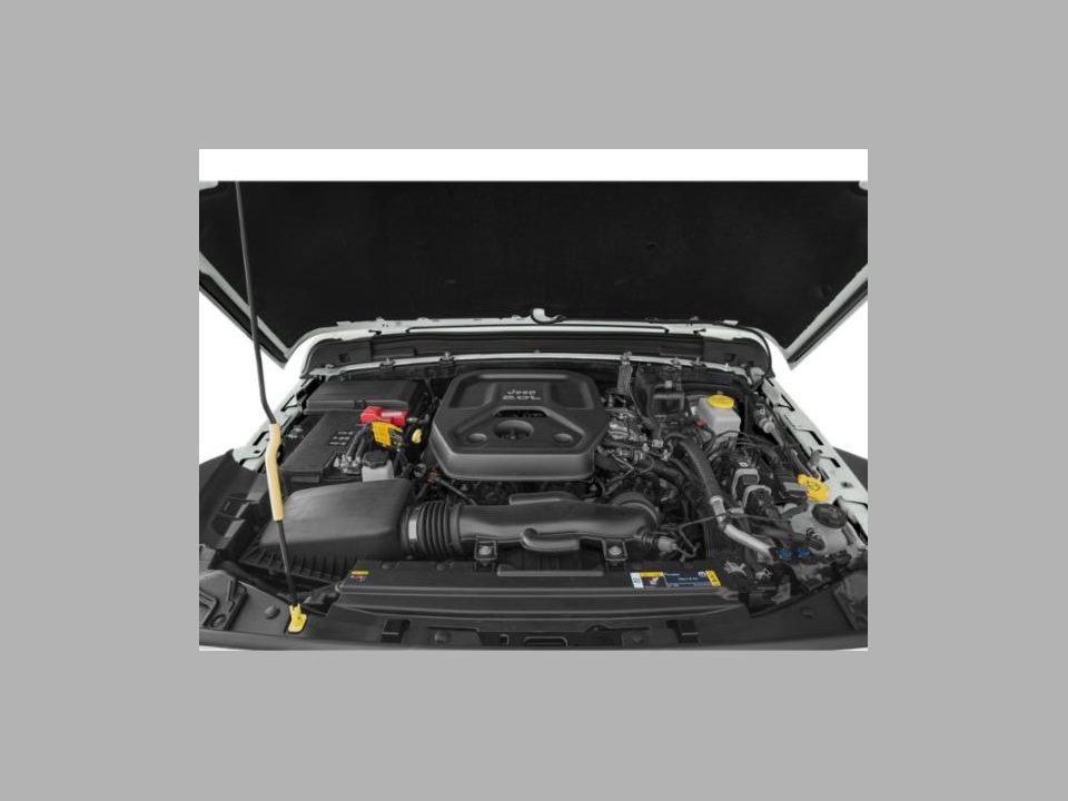 2023 Jeep Wrangler 2-Door Sport 4x4