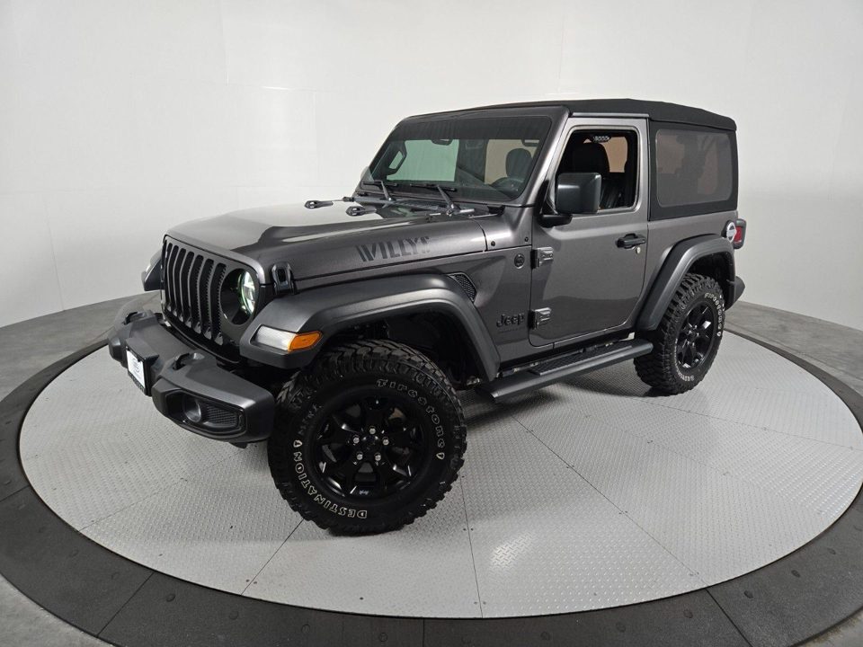 2021 Jeep Wrangler Willys 4x4