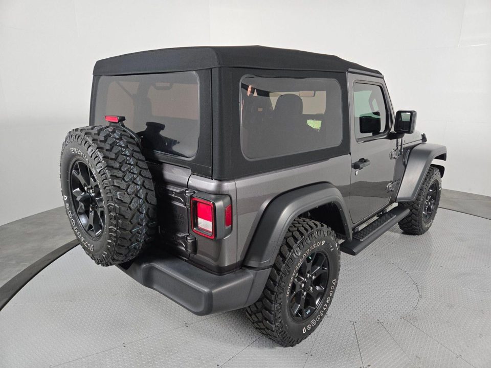 2021 Jeep Wrangler Willys 4x4