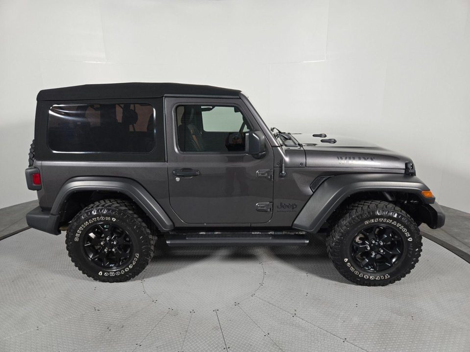 2021 Jeep Wrangler Willys 4x4