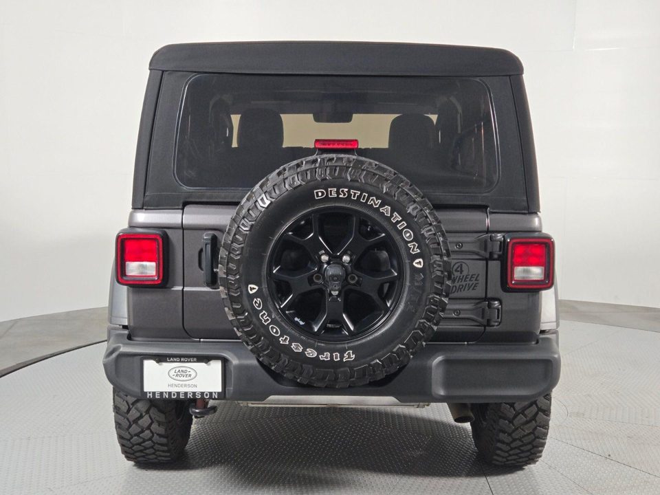 2021 Jeep Wrangler Willys 4x4