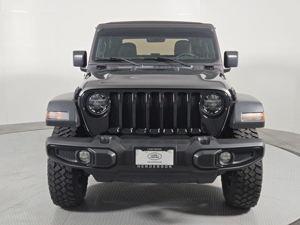 2021 Jeep Wrangler Willys 4x4