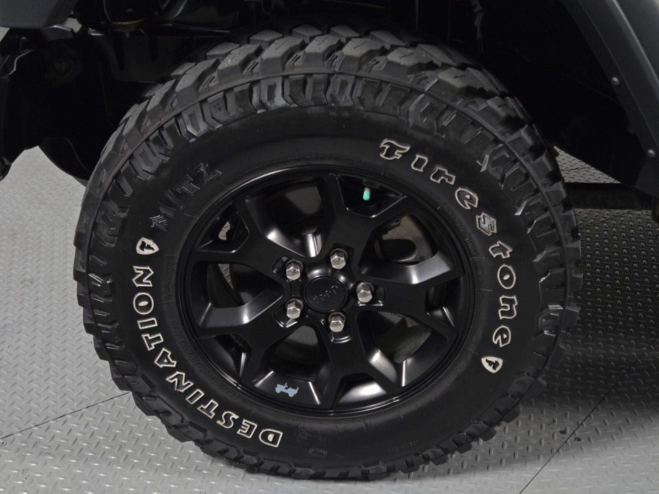 2021 Jeep Wrangler Willys 4x4