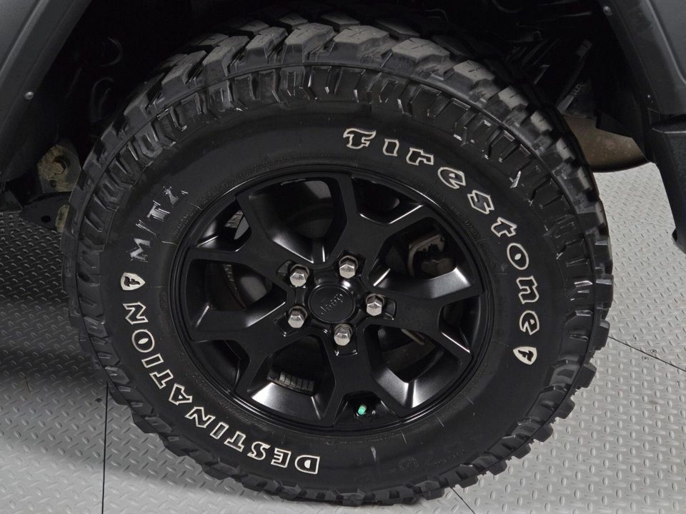 2021 Jeep Wrangler Willys 4x4