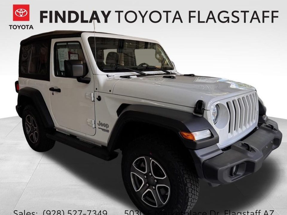 2018 Jeep Wrangler Sport 4x4