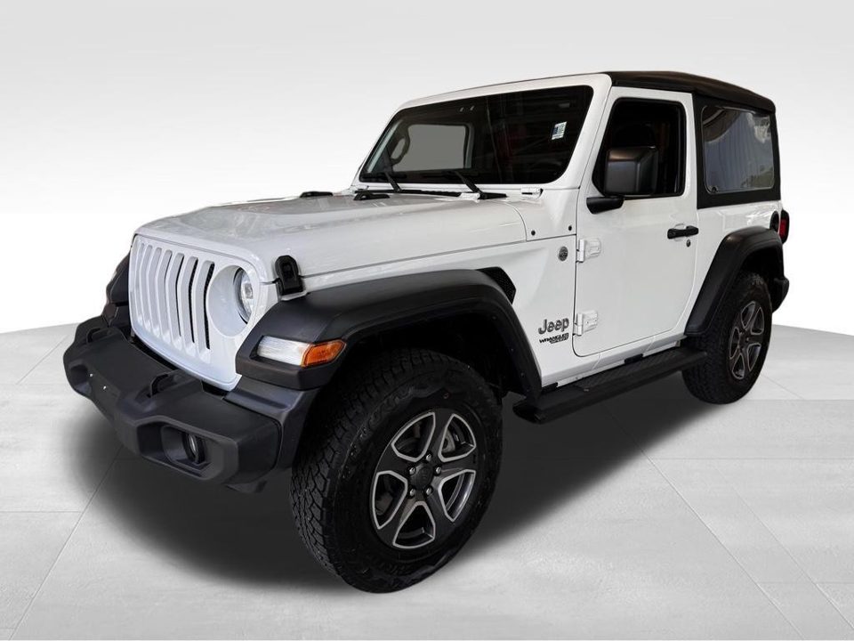 2018 Jeep Wrangler Sport 4x4