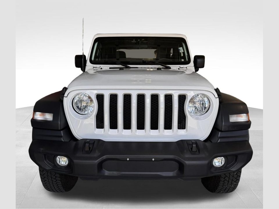 2018 Jeep Wrangler Sport 4x4
